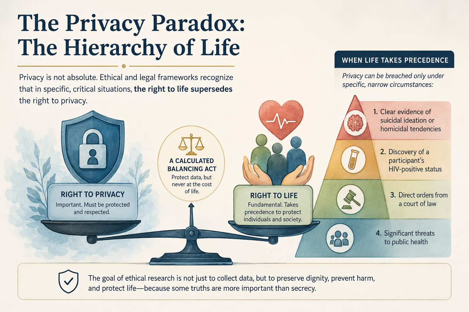 The Privacy Paradox: The Hierarchy of Life